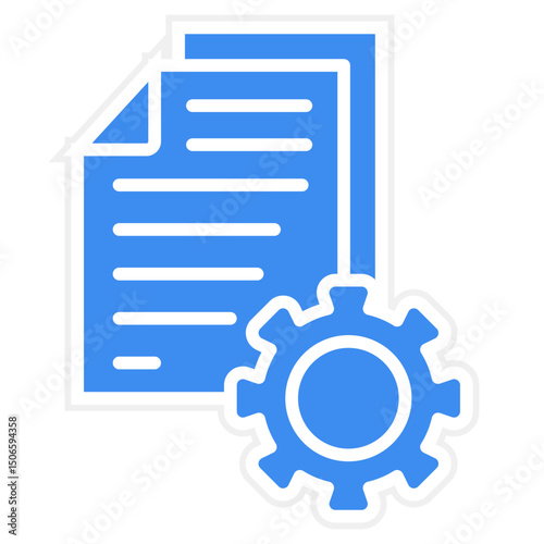 Document Settings Icon Style