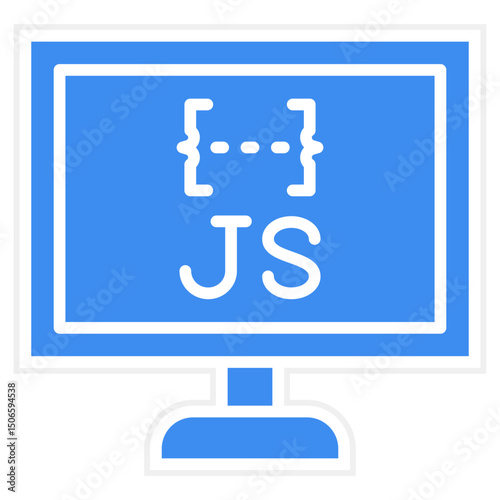 Javascript Icon Style