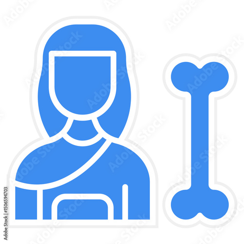 Cavewoman Icon Style