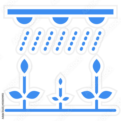 Irrigation Icon Style