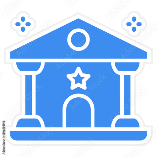 Museum Icon Style