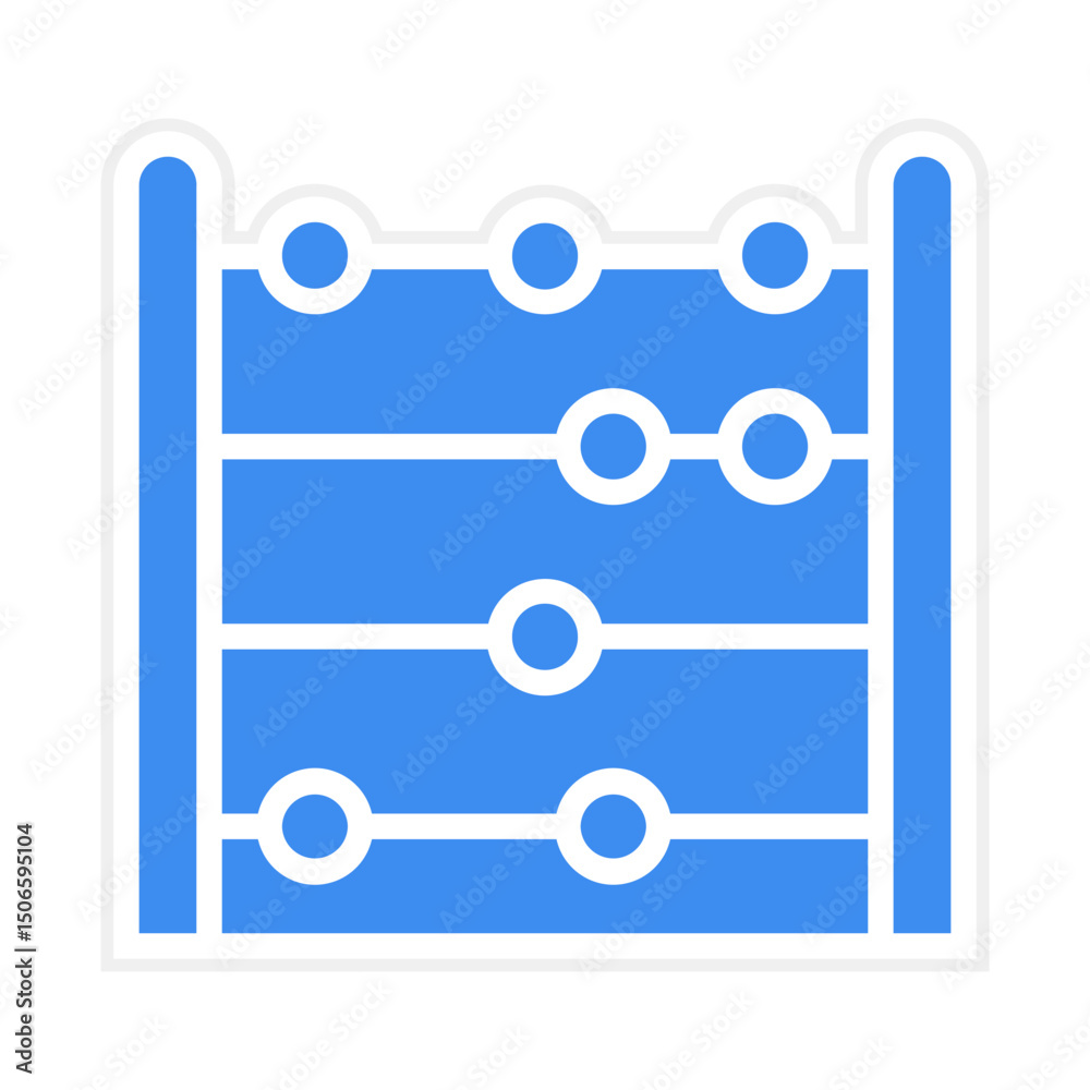 Abacus Icon Style Abacus Icon Style