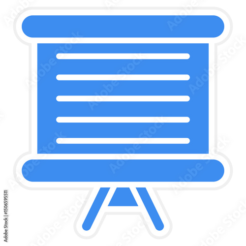 Presentation Icon Style