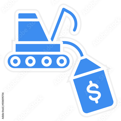 Equipment Lease Icon Style