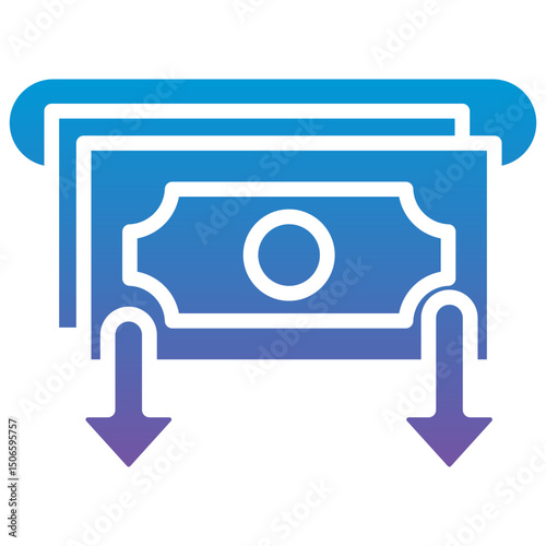 Cash Outflow Icon
