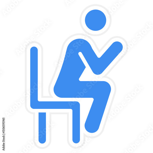 Loneliness Icon Style