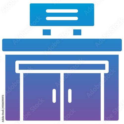 Bank Branch Icon