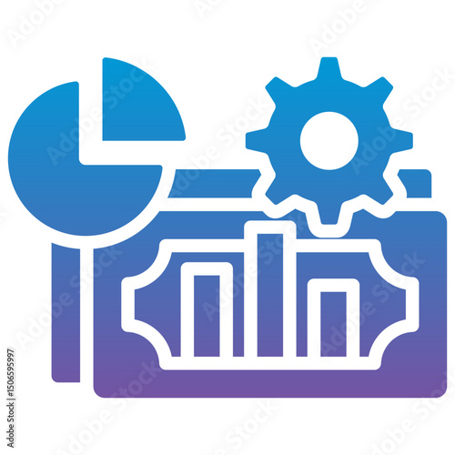 Market Breakdown Icon