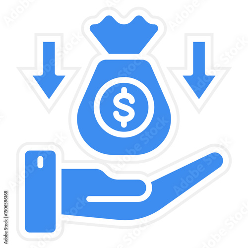 Passive Income Icon Style