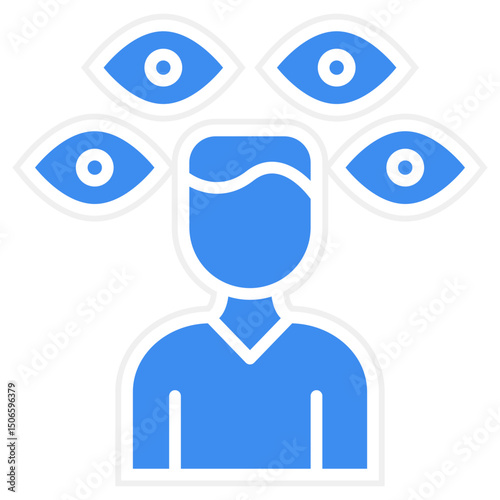 Paranoia Icon Style