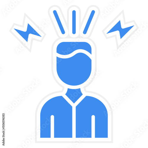 Stress Icon Style