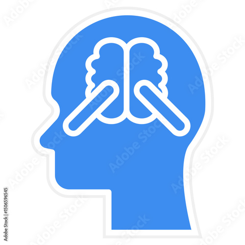 Obsessive Compulsive Personality Disorder Icon Style