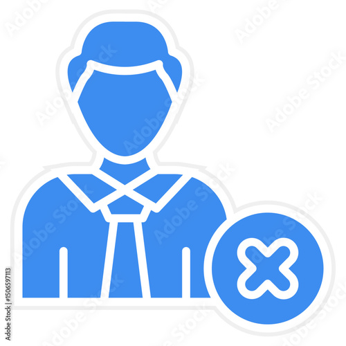 Getting Fired Icon Style