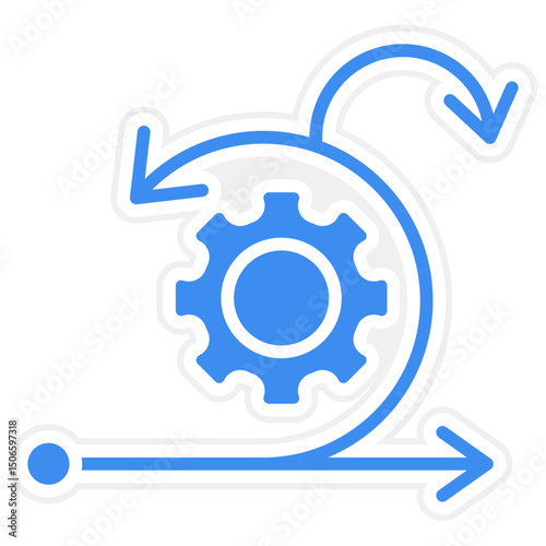 Agile Development Icon Style
