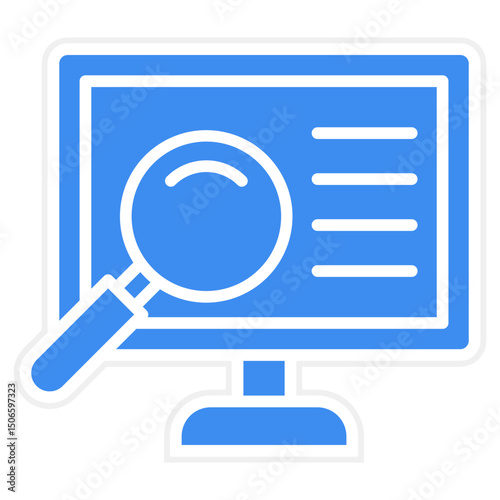 Opportunities Searching Icon Style