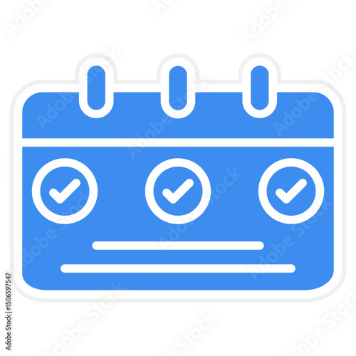 Daily Collaboration Icon Style