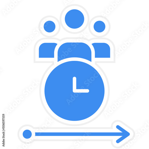 Daily Scrum Icon Style
