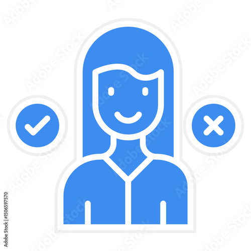 Decision Making Process Icon Style