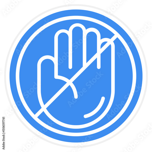 Hand Off Icon Style