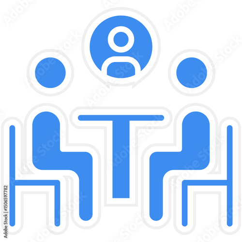 Meeting Icon Style