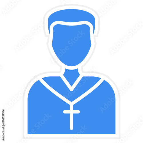 Priest Icon Style
