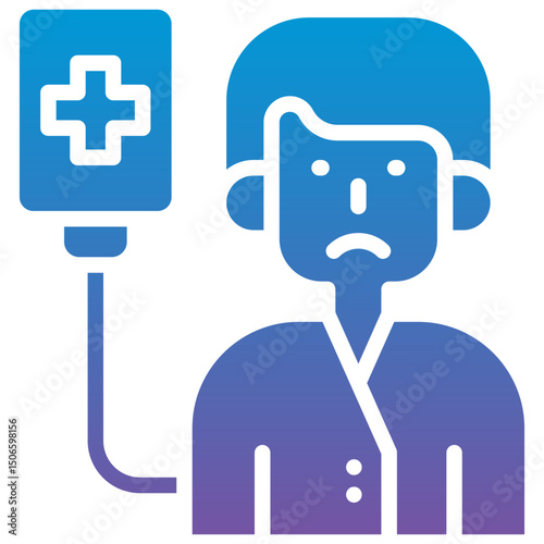 Iv Therapy Icon