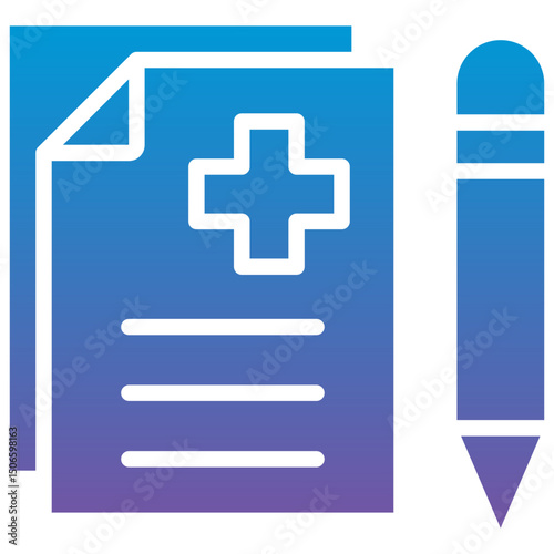Medical Form Icon