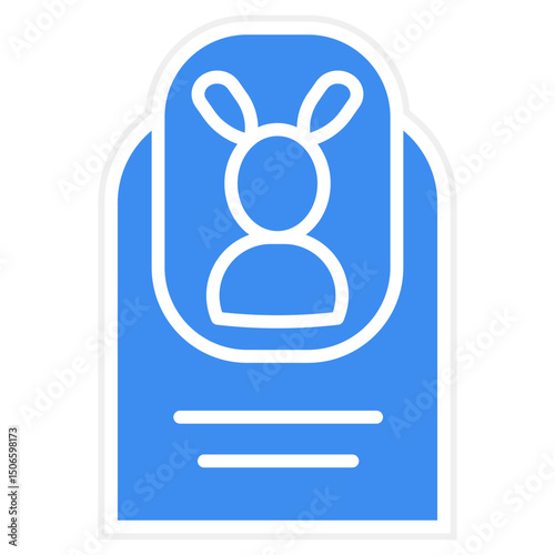 Easter Nail Icon Style