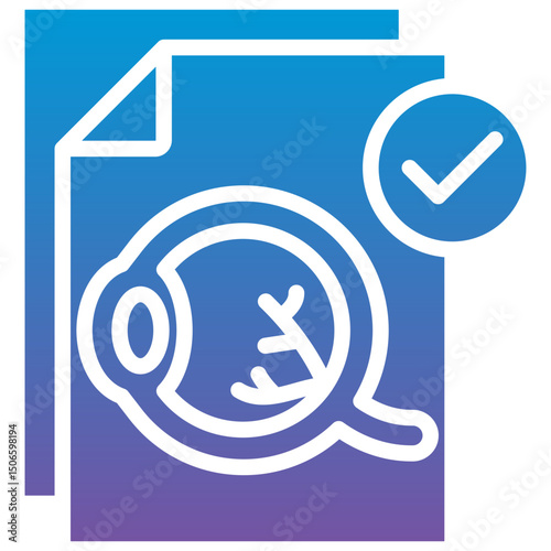 Eye Report Icon