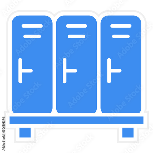 Locker Room Icon Style