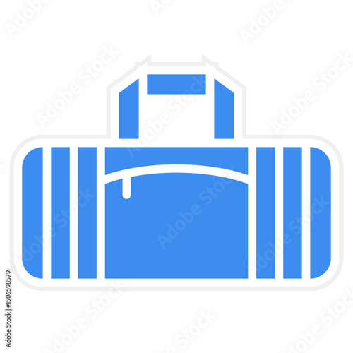 Sport Bag Icon Style