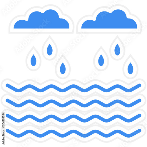 Water Icon Style