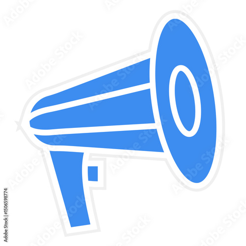 Bullhorn Icon Style