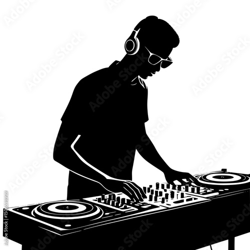 dj in action