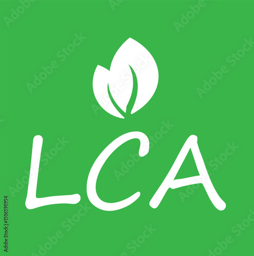The LCA letter logo is simple, easy to understand and authoritative