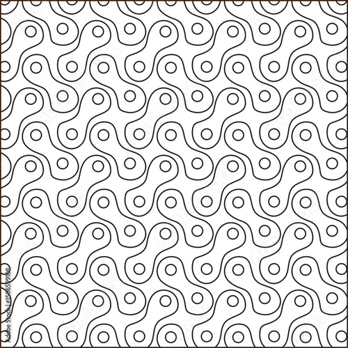 Versatile seamless pattern design with a range of colors and font options