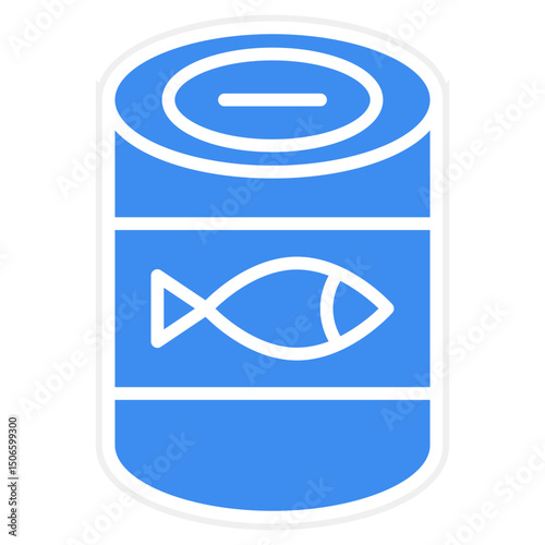 Canned Food Icon Style