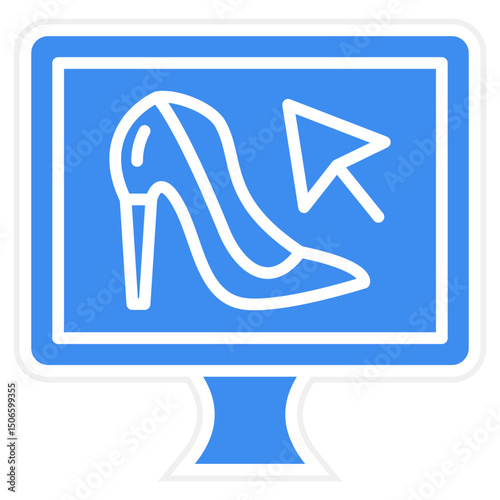Online Buy Icon Style