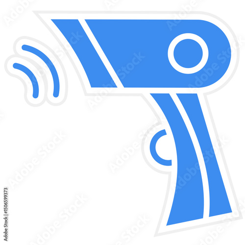 Barcode Scanner Icon Style