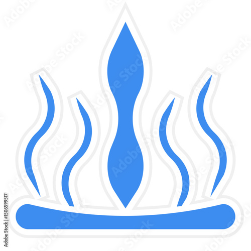 Seaweed Icon Style