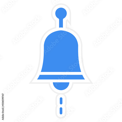 Ocean Bell Icon Style
