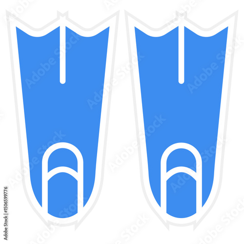Fins Icon Style