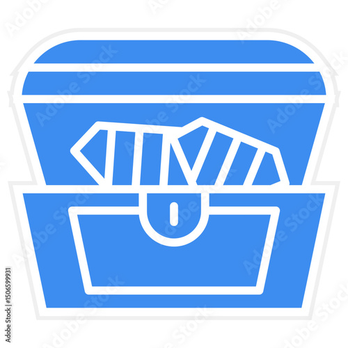 Treasure Icon Style