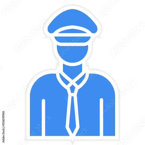 Captain Icon Style