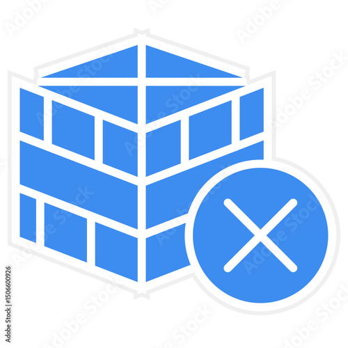 Out Of Stock Icon Style