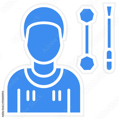 Worker Icon Style