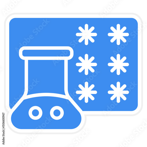 Synthetic Material Icon Style