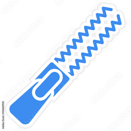 Zipper Icon Style