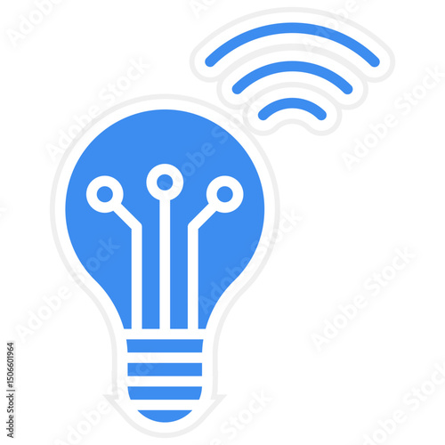 Smart Bulb Icon Style