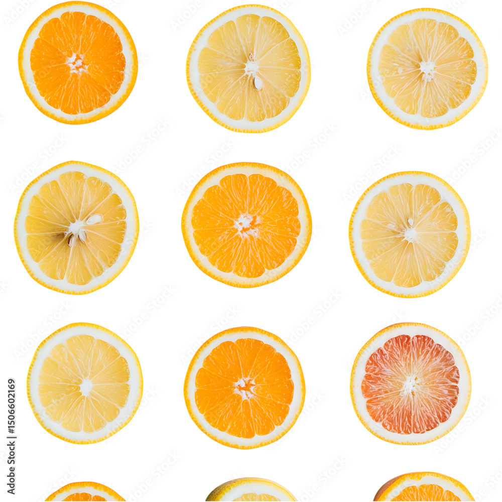 Obraz premium orange and lemon 